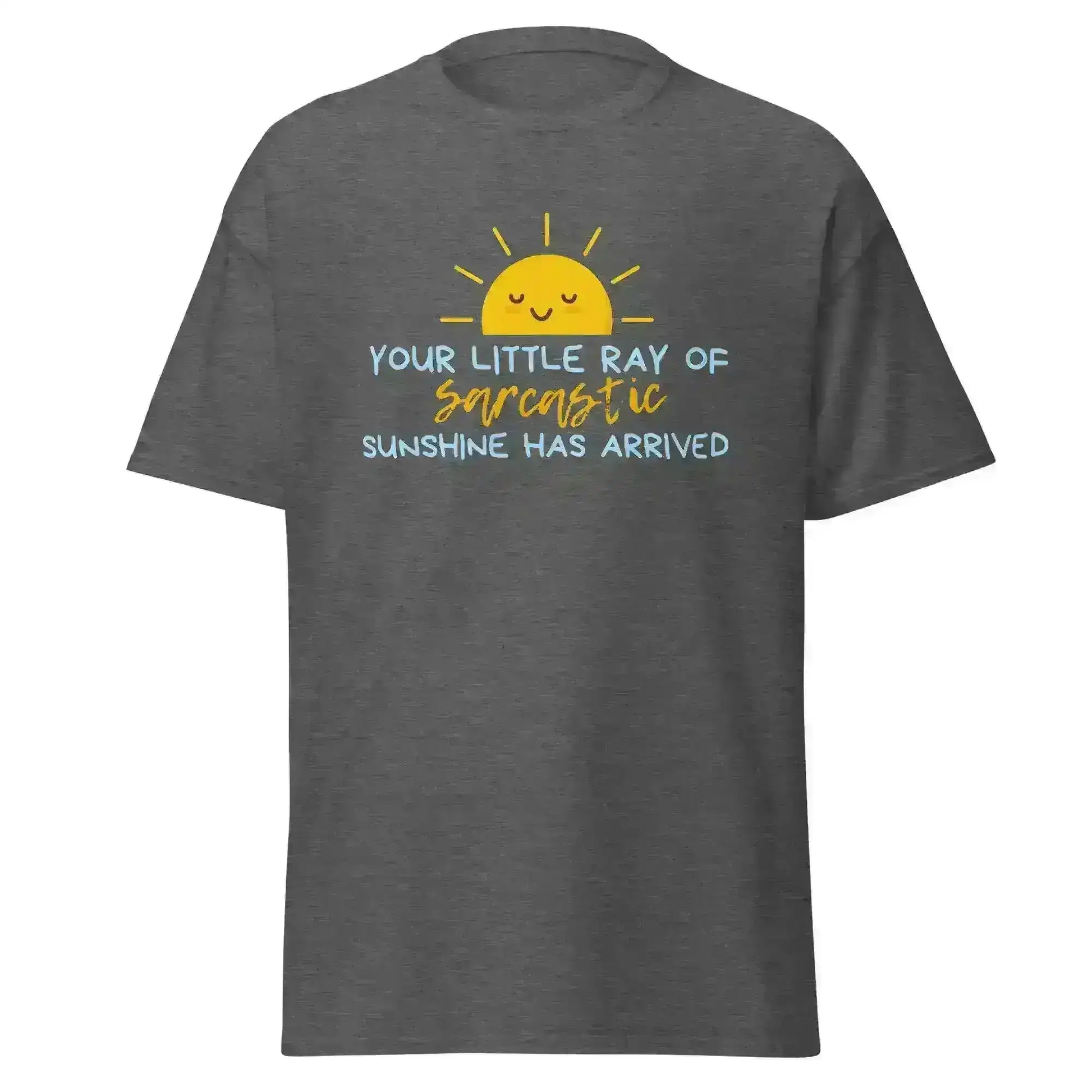 Sarcastic Ray of Sunshine - Unisex Tee - Cady Creations