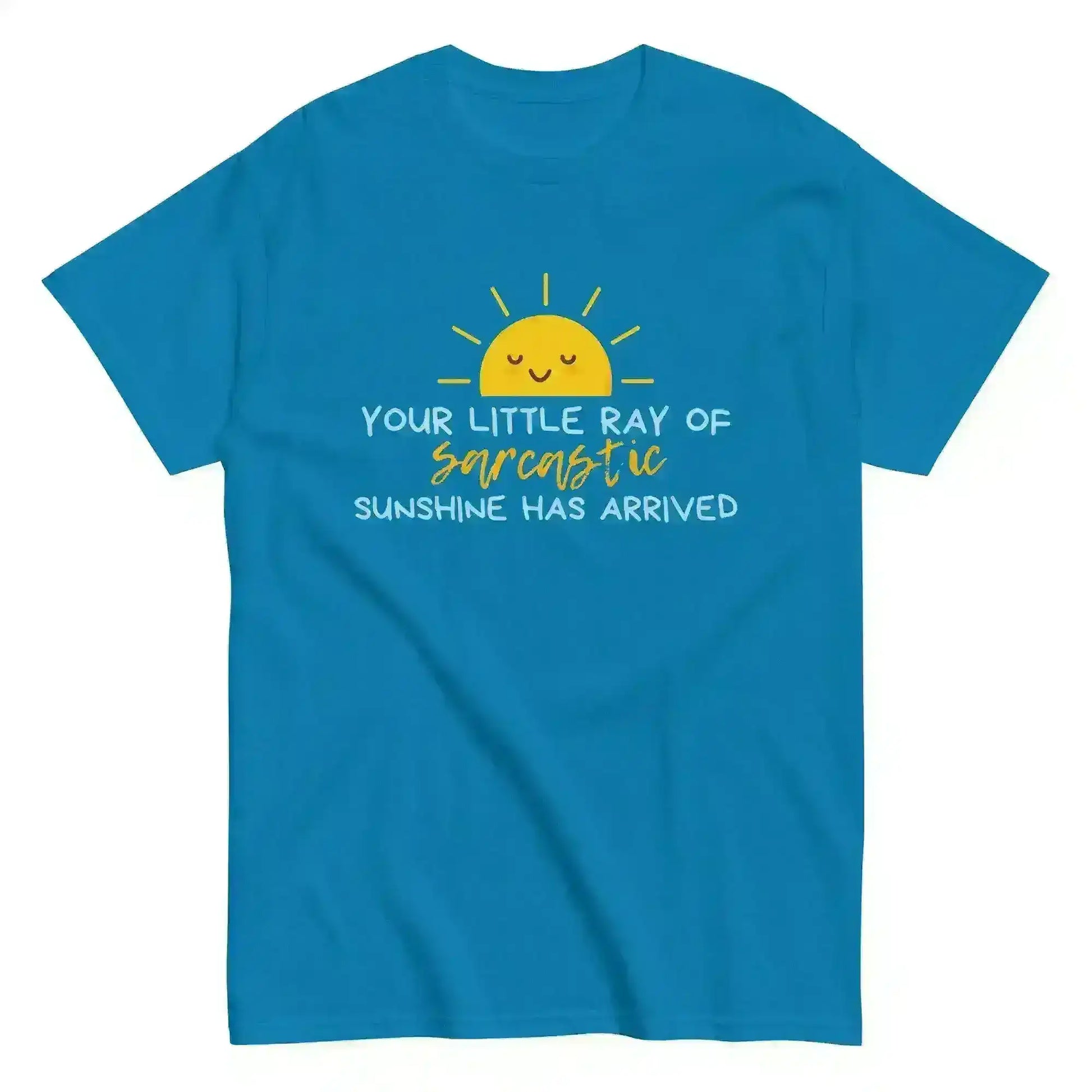 Sarcastic Ray of Sunshine - Unisex Tee - Cady Creations