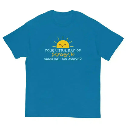 Sarcastic Ray of Sunshine - Unisex Tee - Cady Creations