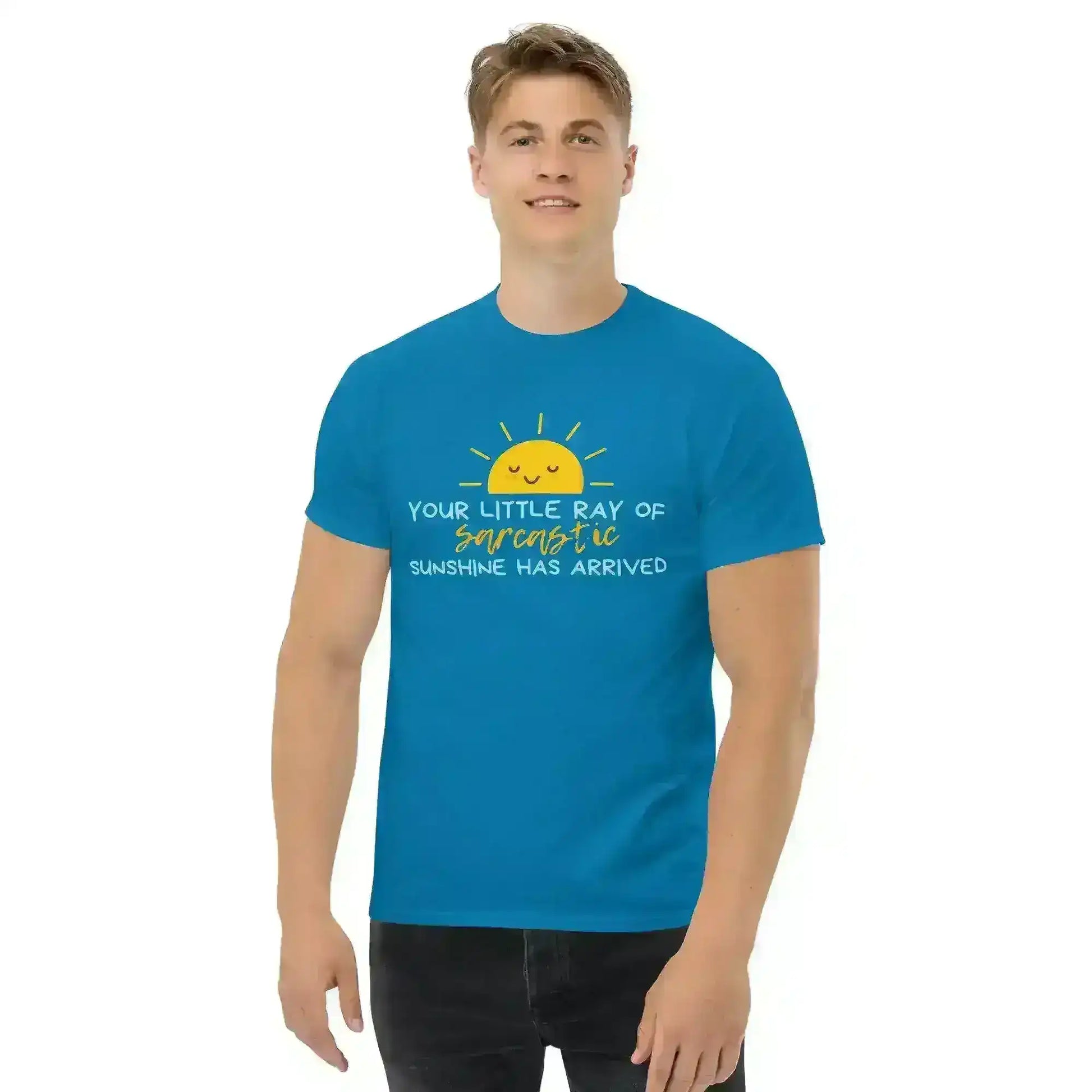 Sarcastic Ray of Sunshine - Unisex Tee - Cady Creations
