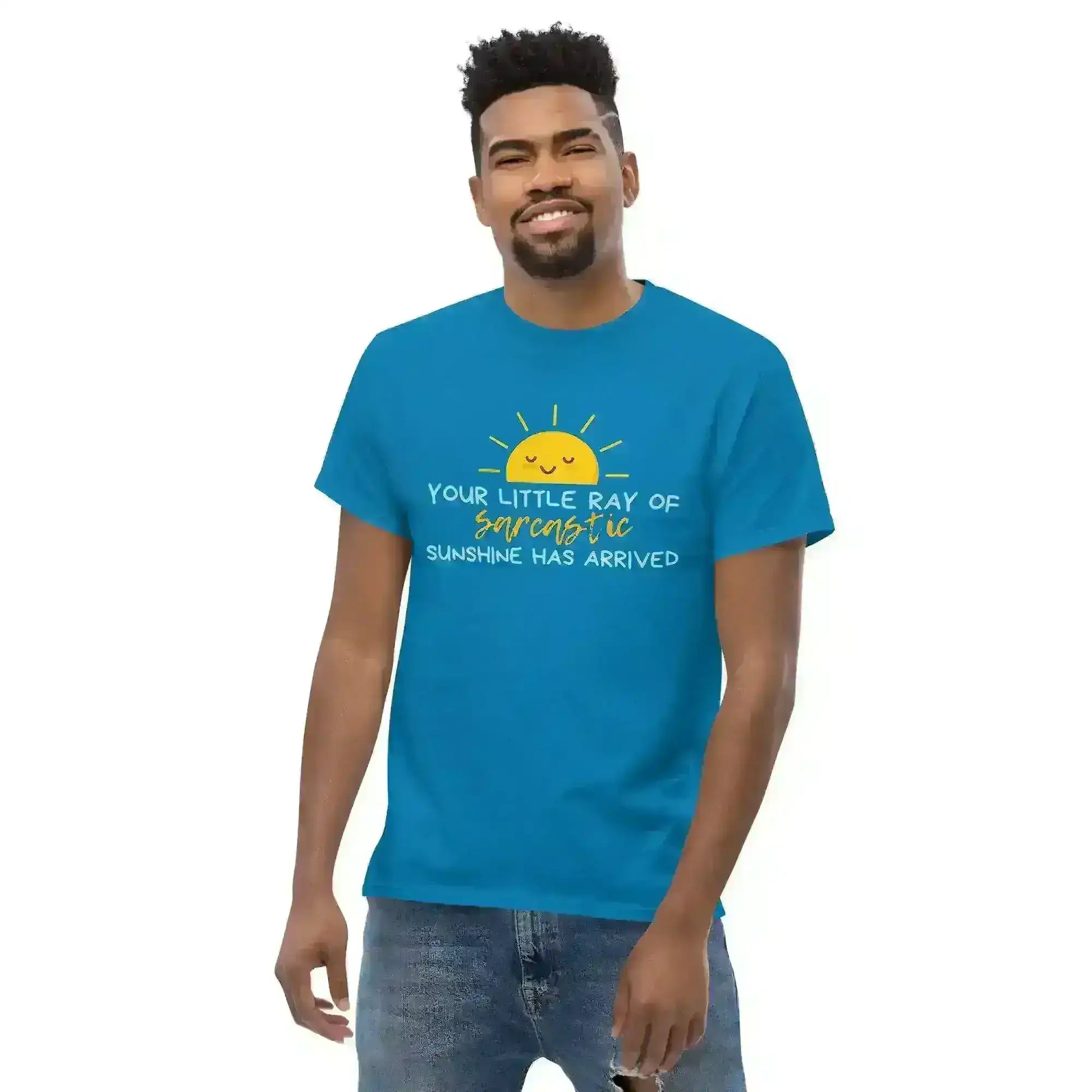 Sarcastic Ray of Sunshine - Unisex Tee - Cady Creations