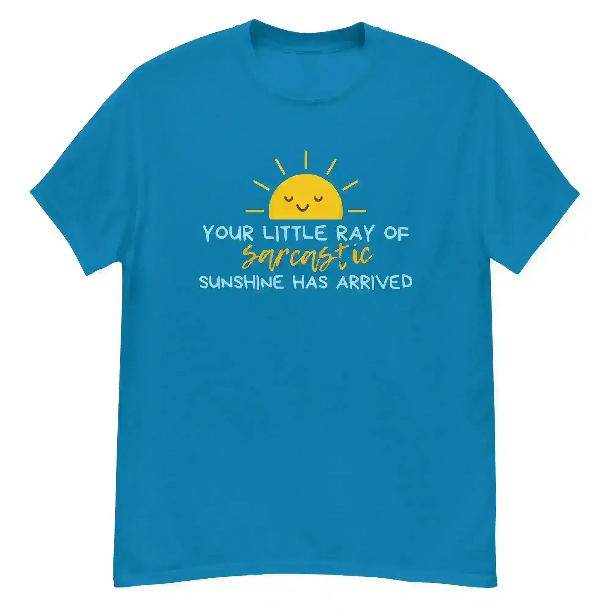 Sarcastic Ray of Sunshine - Unisex Tee - Cady Creations
