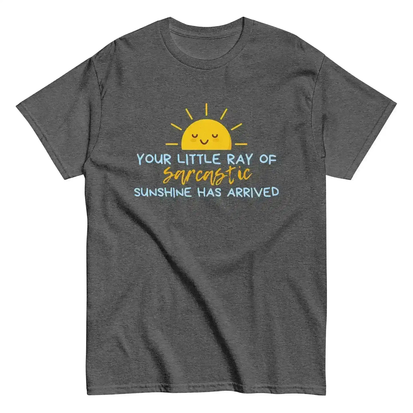 Sarcastic Sunshine Ray Unisex Graphic Tee - Cady Creations
