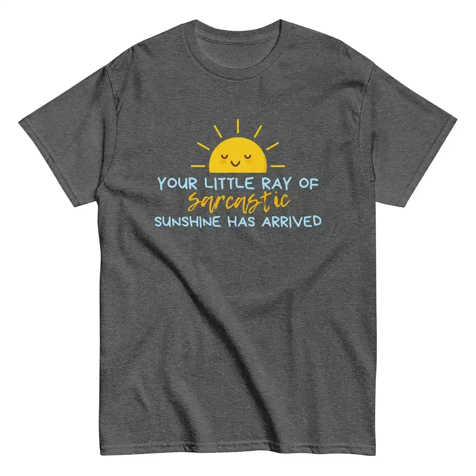 Sarcastic Sunshine Ray Unisex Graphic Tee - Cady Creations