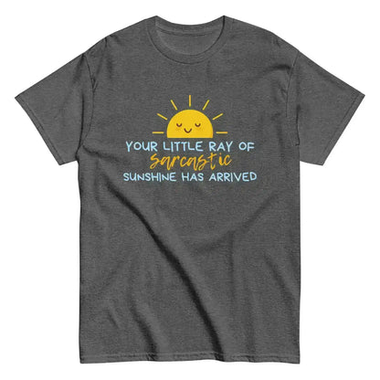 Sarcastic Sunshine Ray Unisex Graphic Tee - Cady Creations