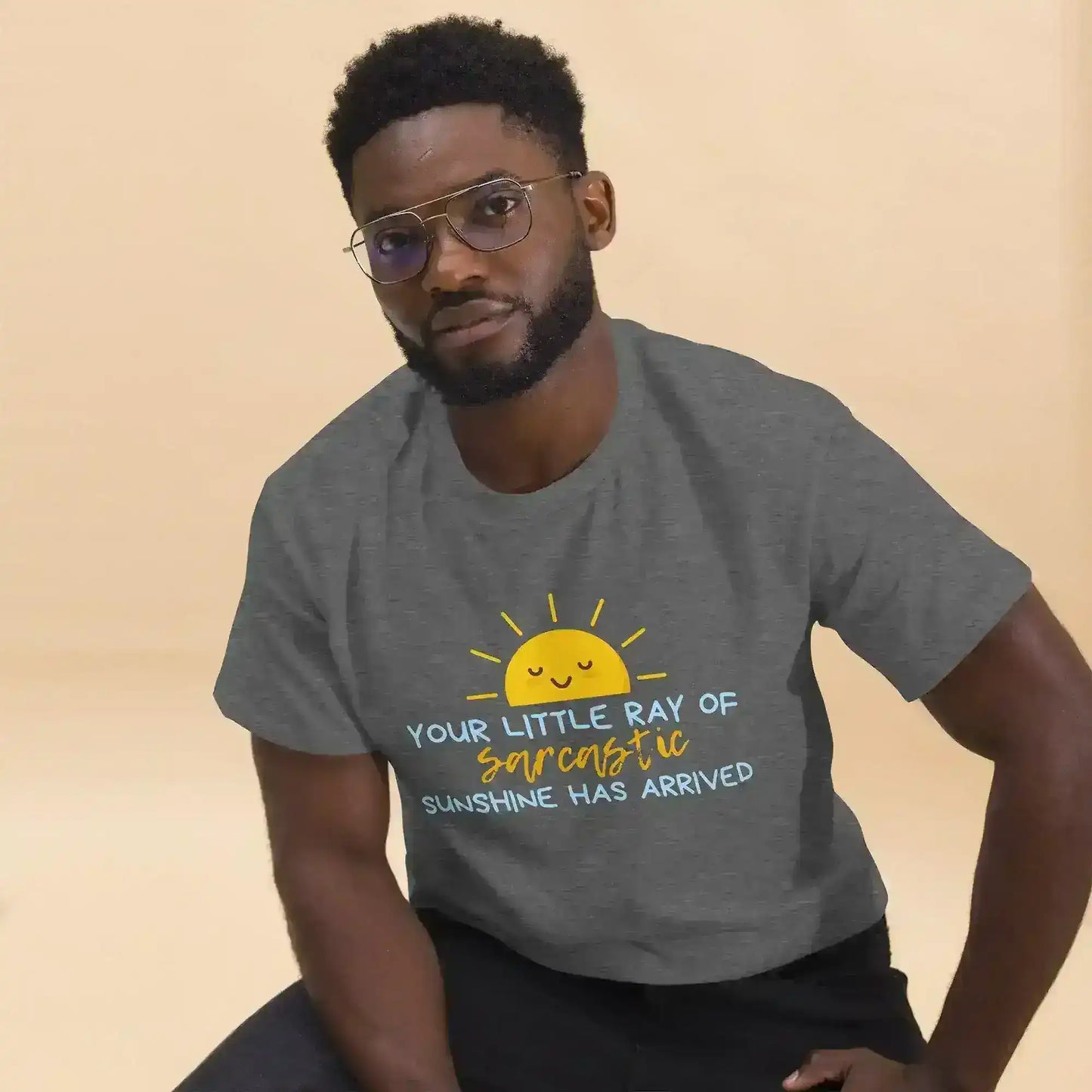 Sarcastic Sunshine Ray Unisex Graphic Tee - Cady Creations