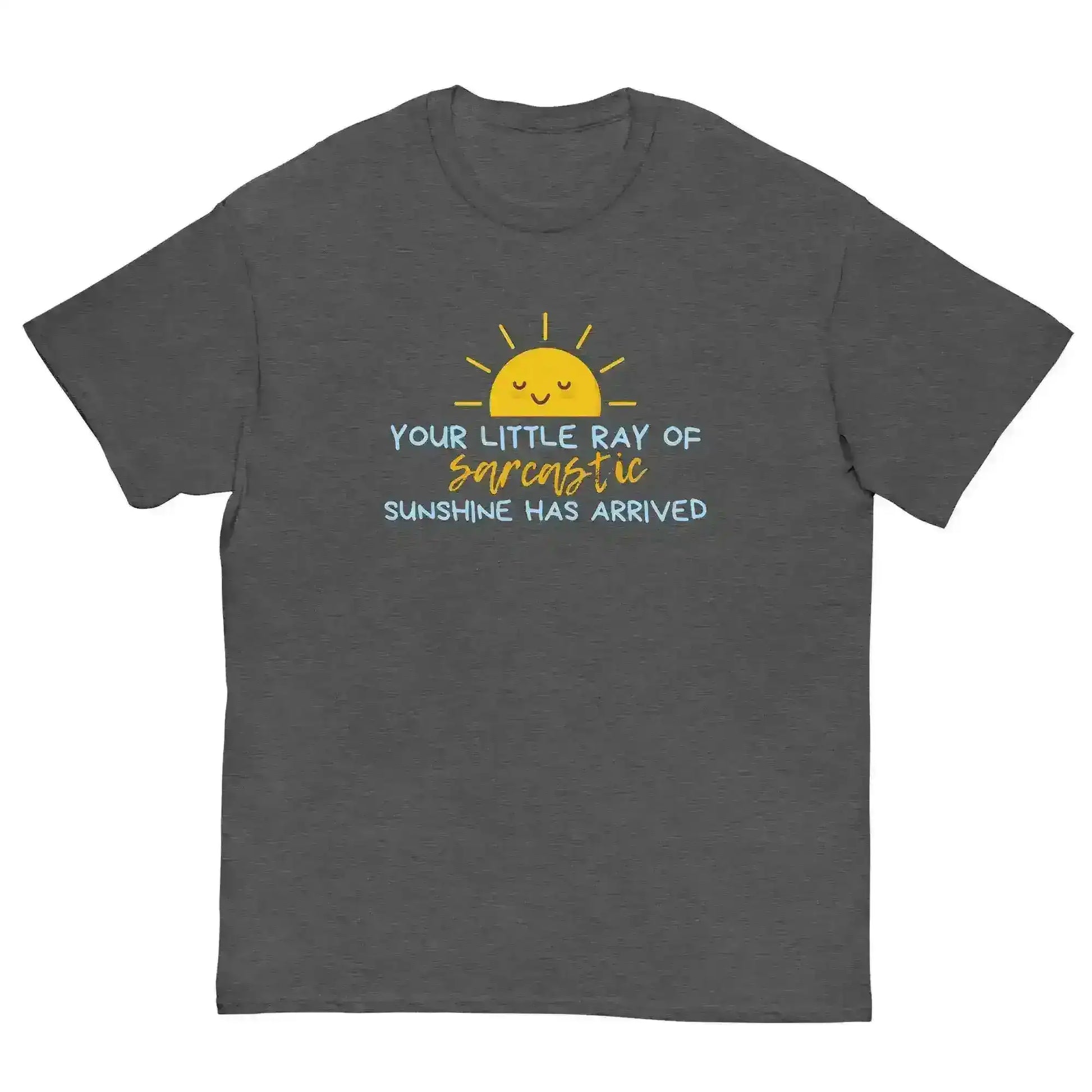 Sarcastic Sunshine Ray Unisex Graphic Tee - Cady Creations