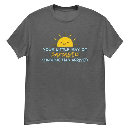 Sarcastic Sunshine Ray Unisex Graphic Tee - Cady Creations