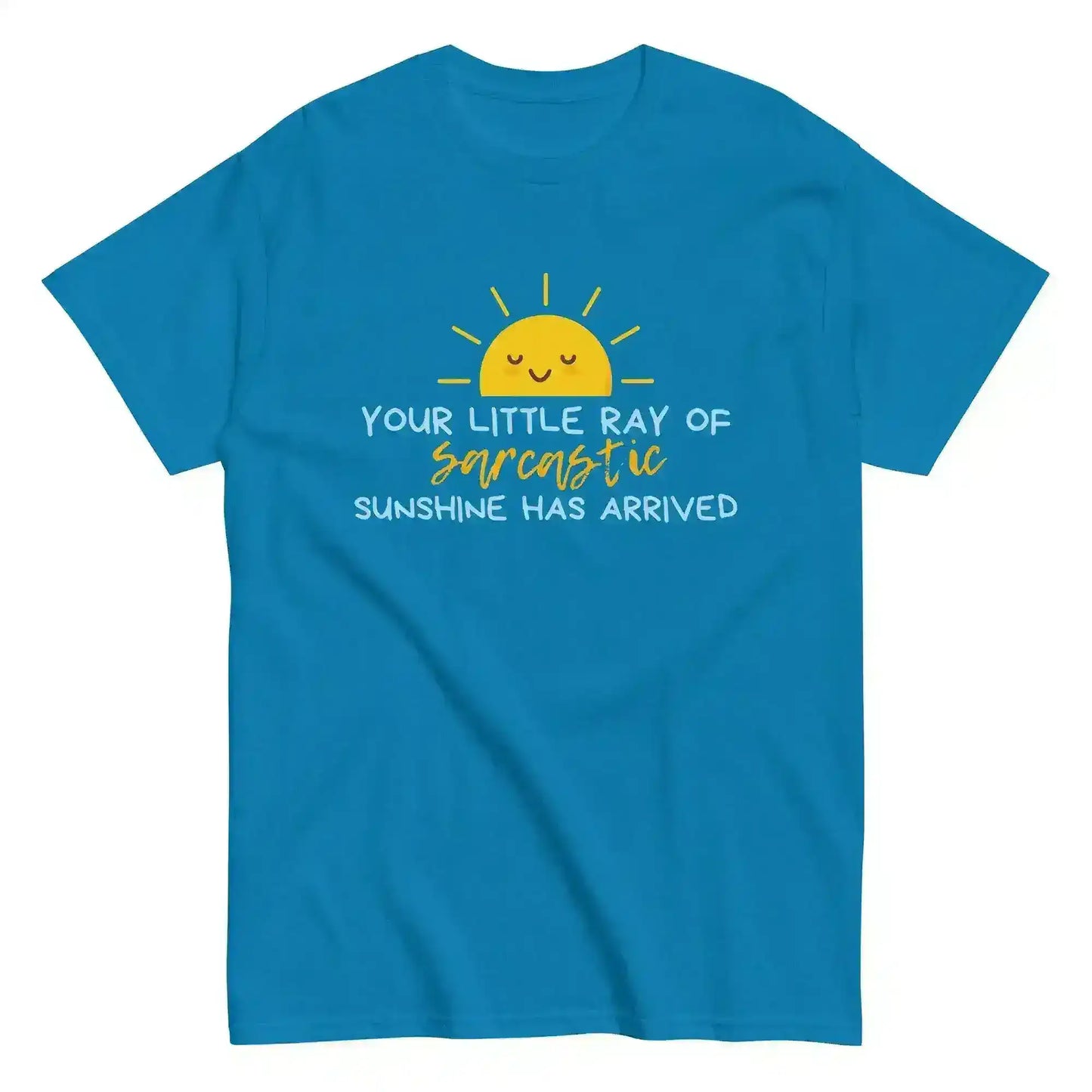 Sarcastic Sunshine Ray Unisex Graphic Tee - Cady Creations