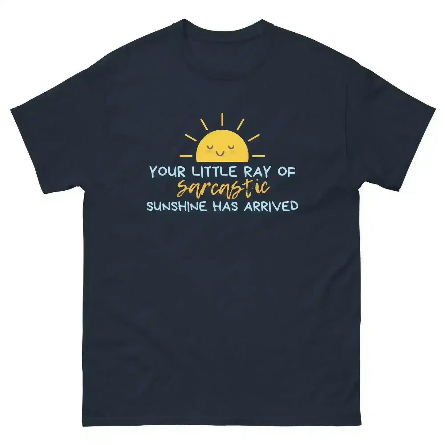 Sarcastic Sunshine Ray Unisex Graphic Tee - Cady Creations
