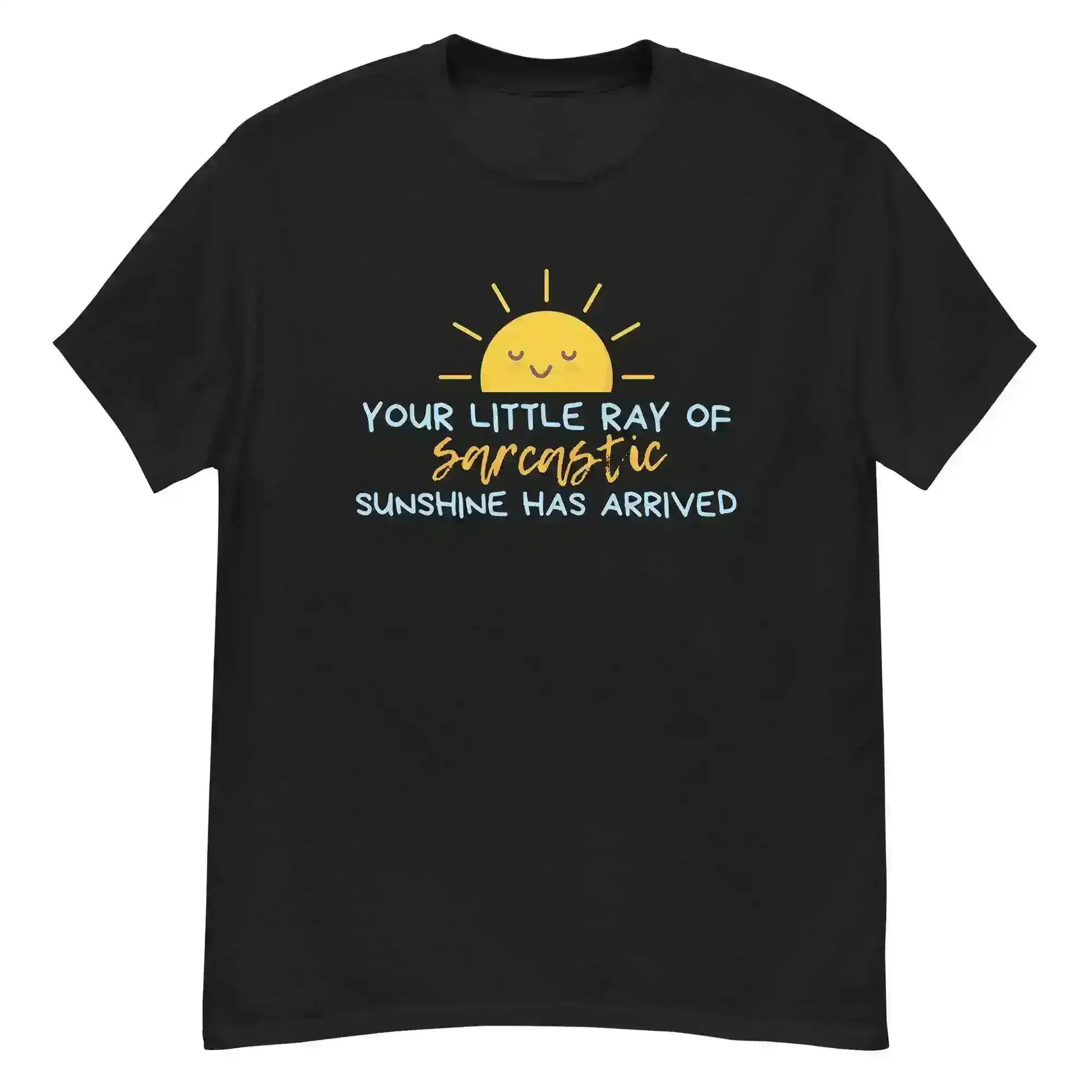 Sarcastic Sunshine Ray Unisex Graphic Tee - Cady Creations