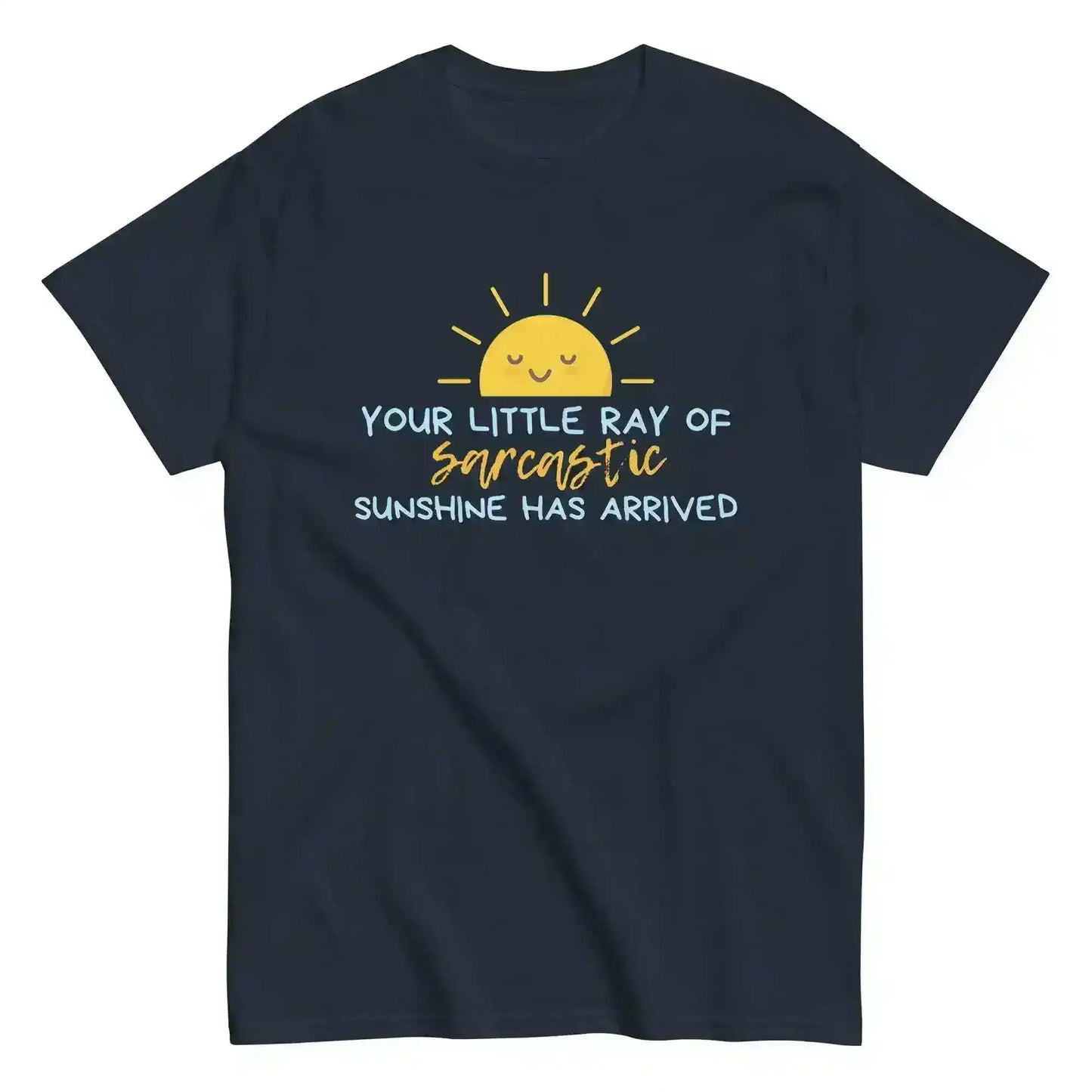 Sarcastic Sunshine Ray Unisex Graphic Tee - Cady Creations