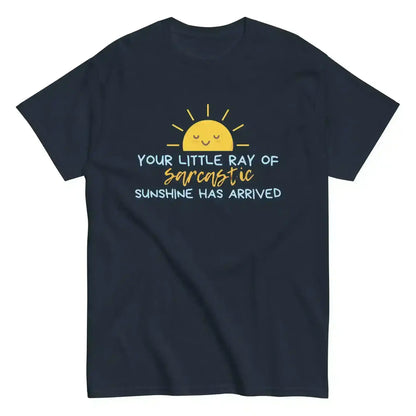 Sarcastic Sunshine Ray Unisex Graphic Tee - Cady Creations
