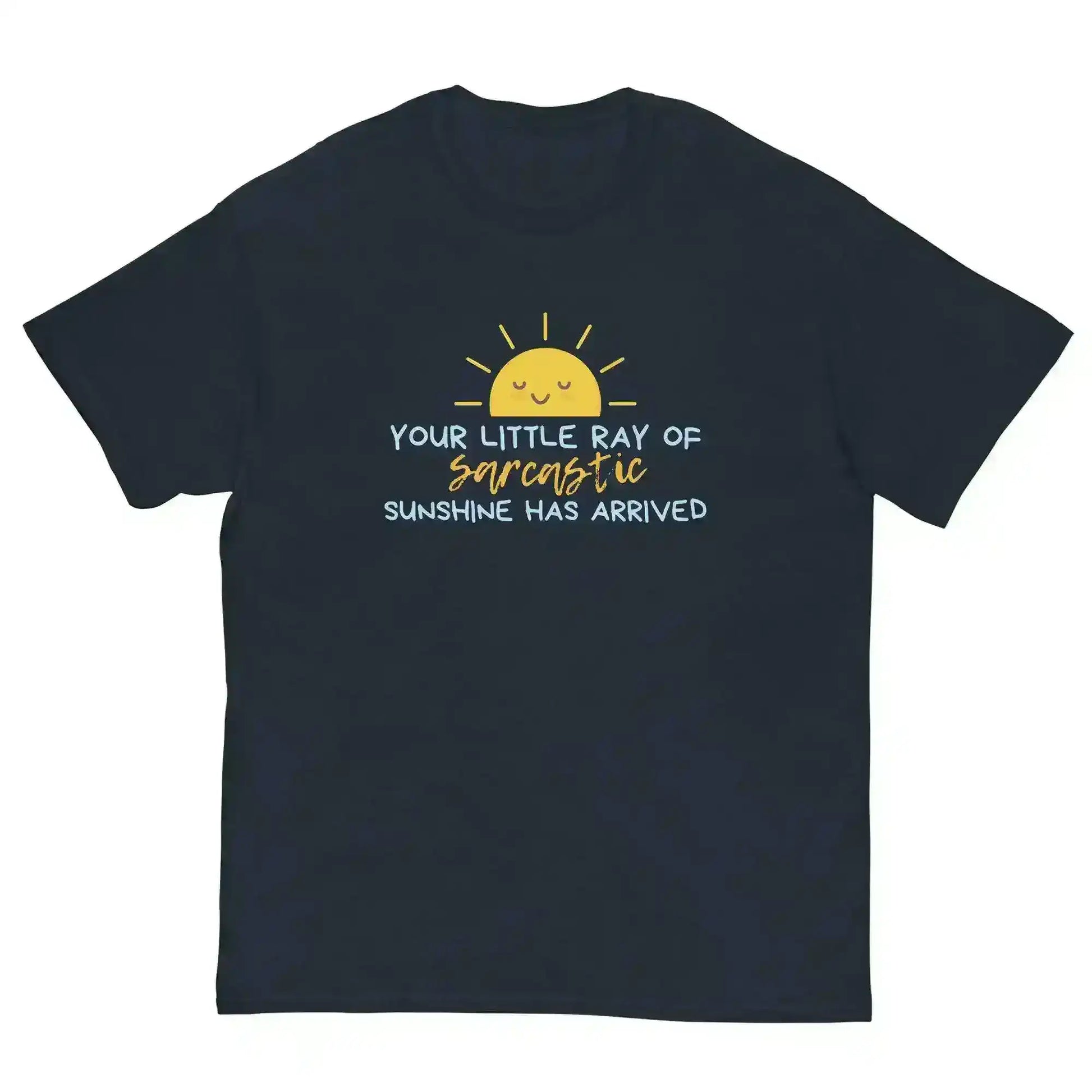 Sarcastic Sunshine Ray Unisex Graphic Tee - Cady Creations