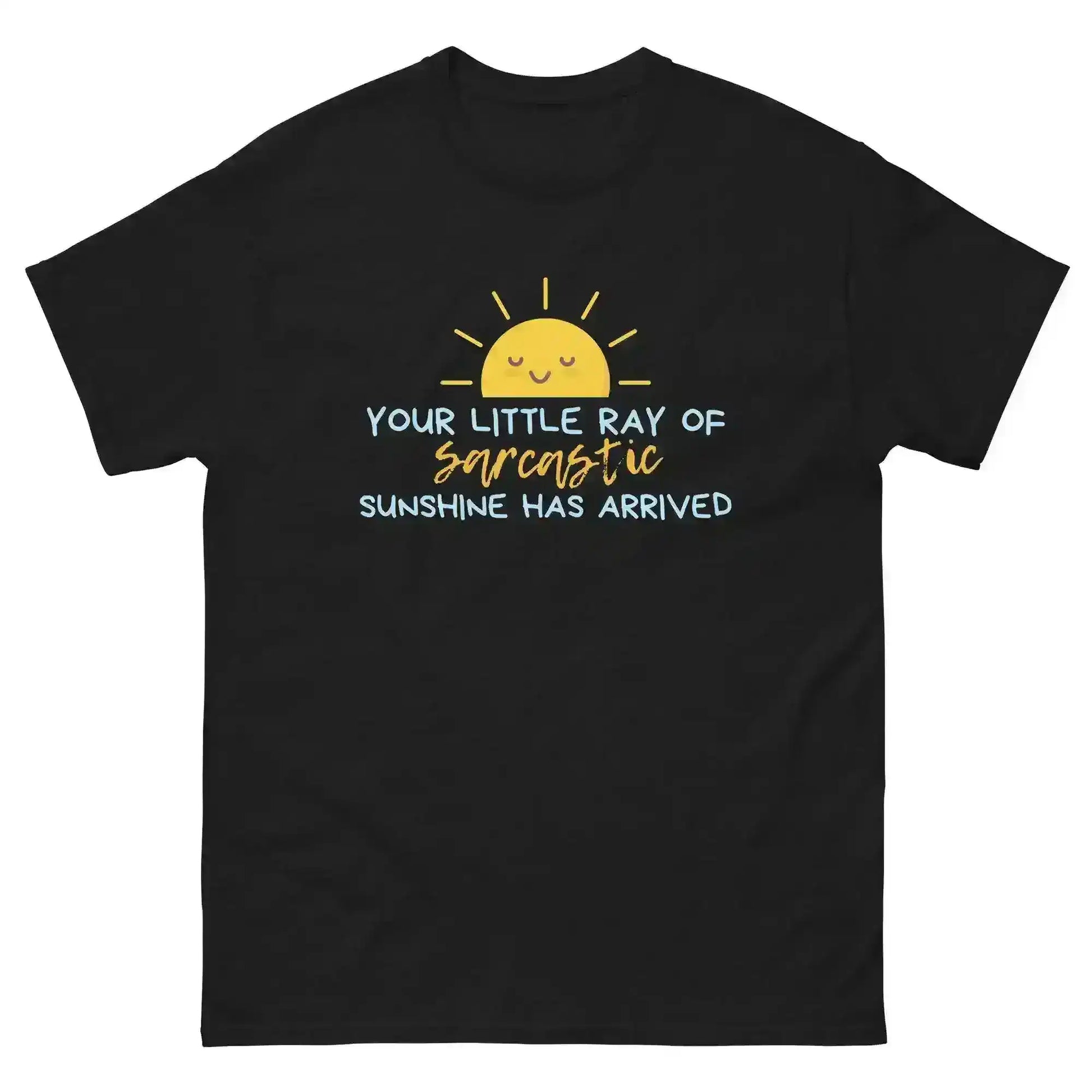Sarcastic Sunshine Ray Unisex Graphic Tee - Cady Creations
