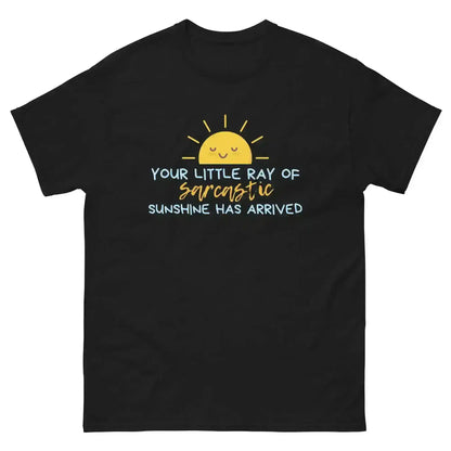 Sarcastic Sunshine Ray Unisex Graphic Tee - Cady Creations