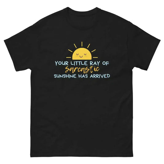 Sarcastic Sunshine Ray Unisex Graphic Tee - Cady Creations