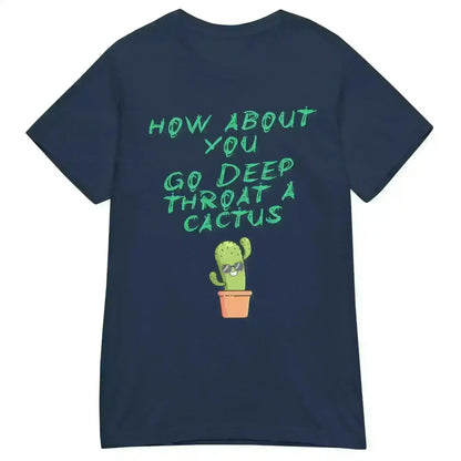 Sassy Cactus - Fitted Tee - Cady Creations
