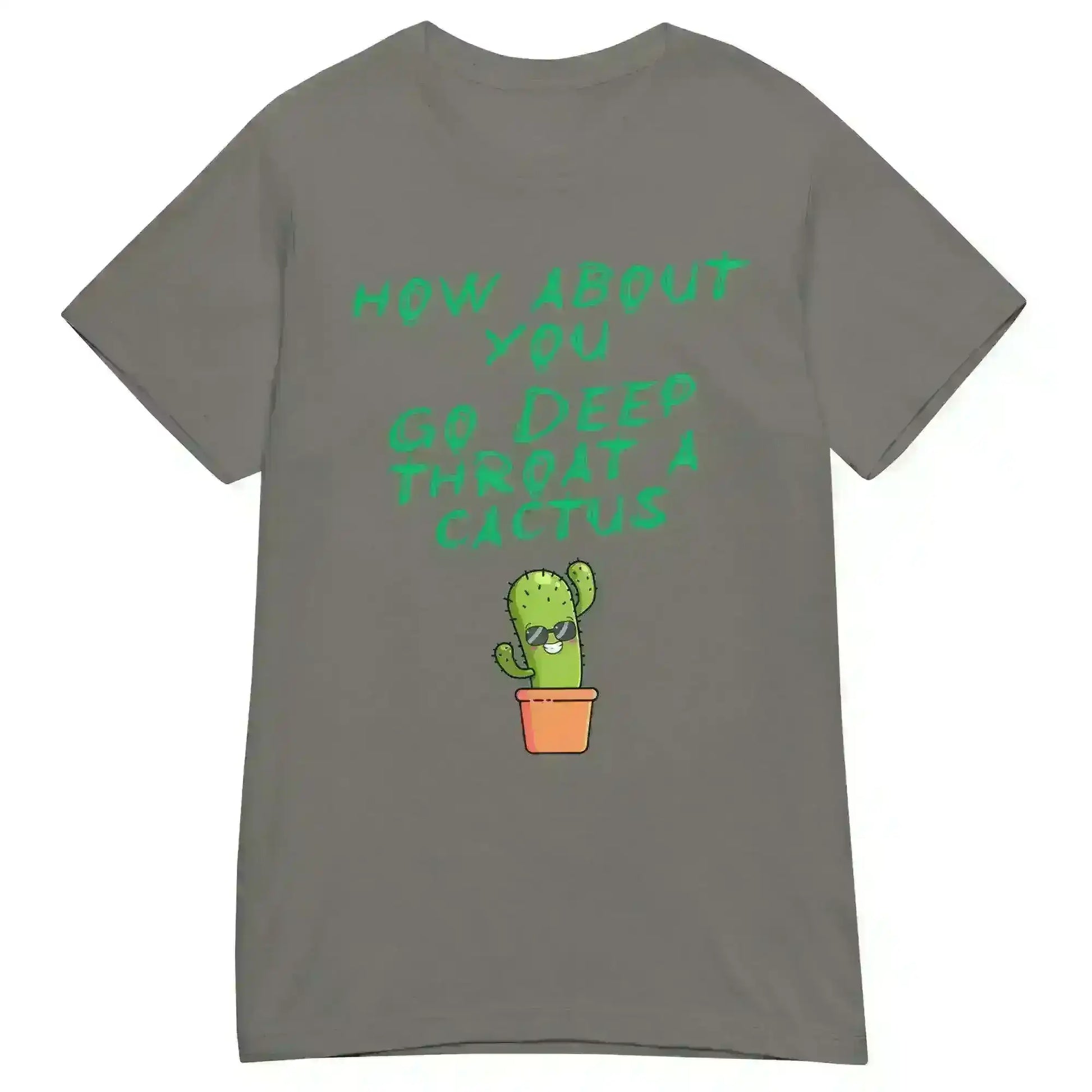 Sassy Cactus - Fitted Tee - Cady Creations