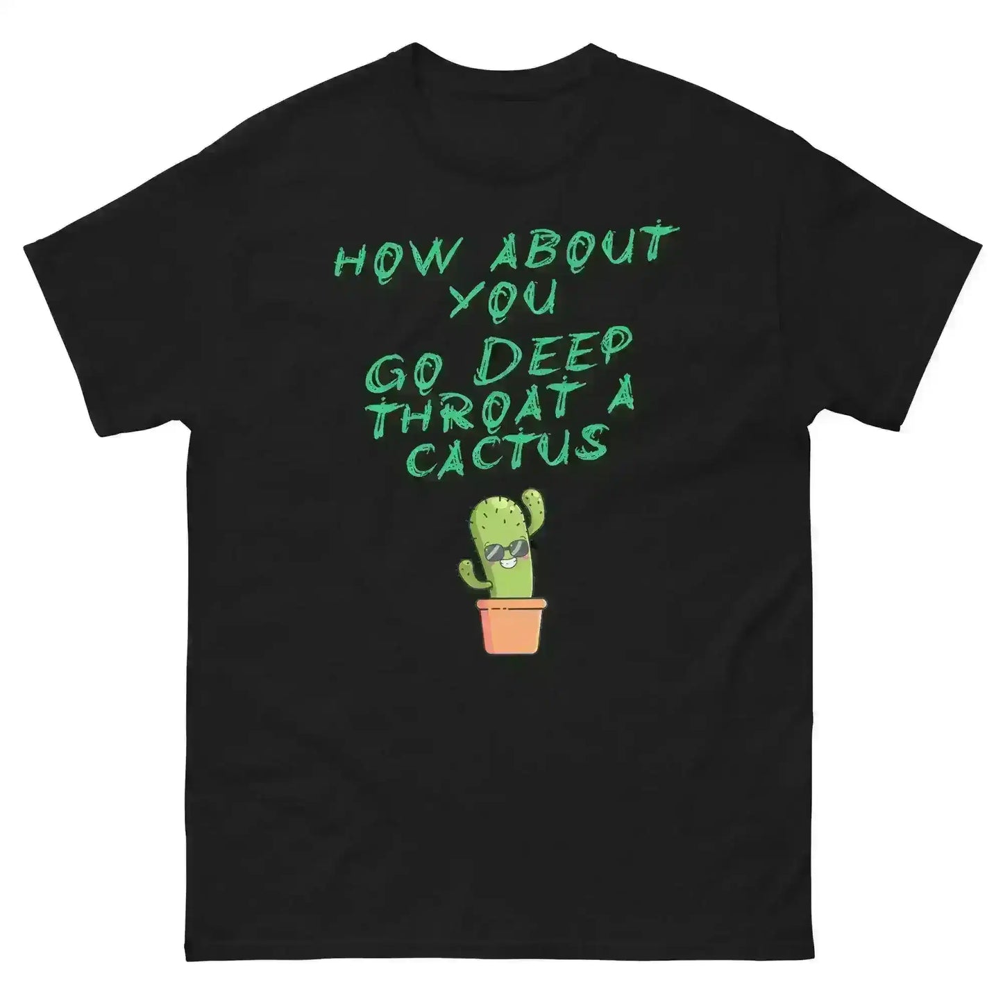Sassy Cactus - Unisex Tee - Cady Creations