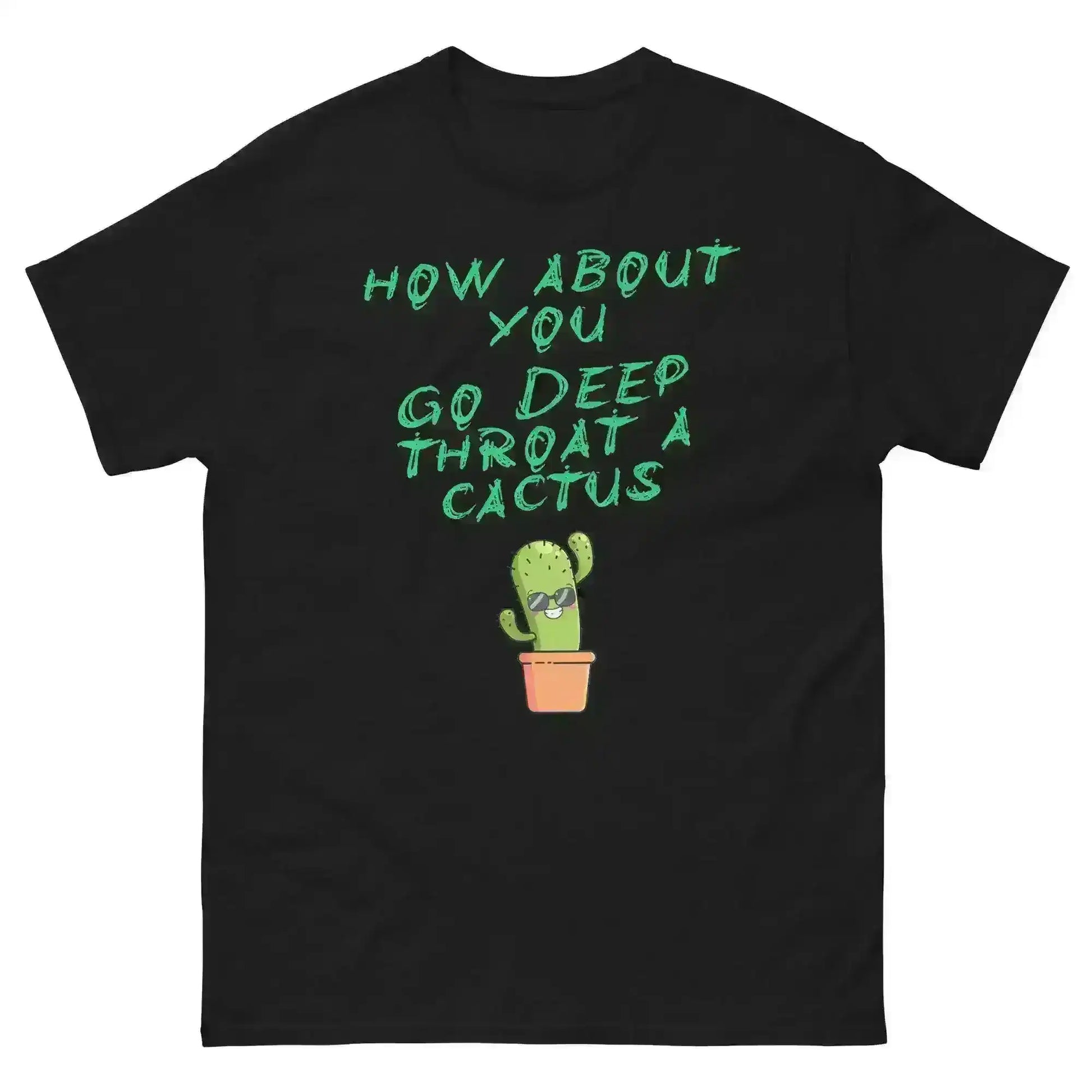Sassy Cactus - Unisex Tee - Cady Creations