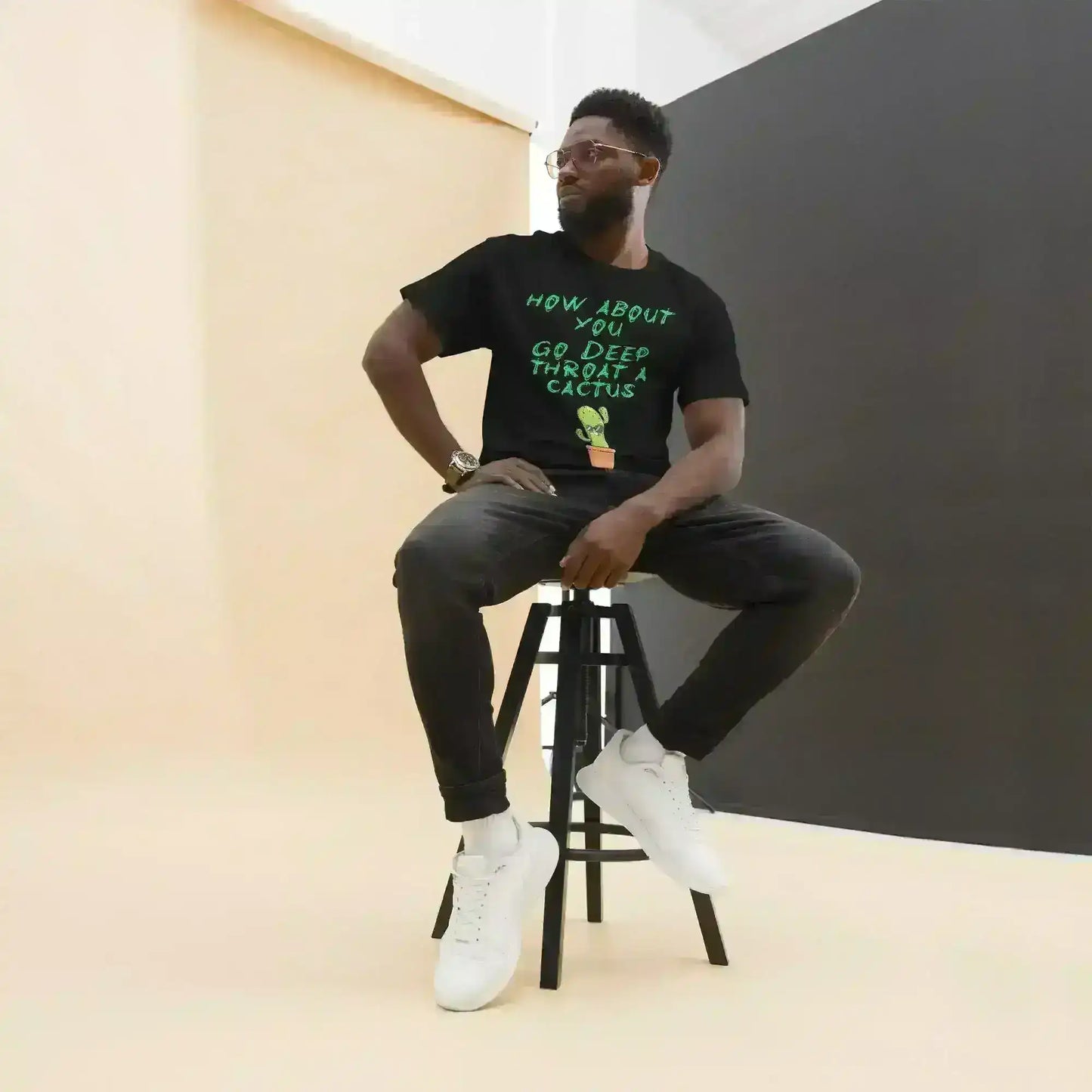 Sassy Cactus - Unisex Tee - Cady Creations