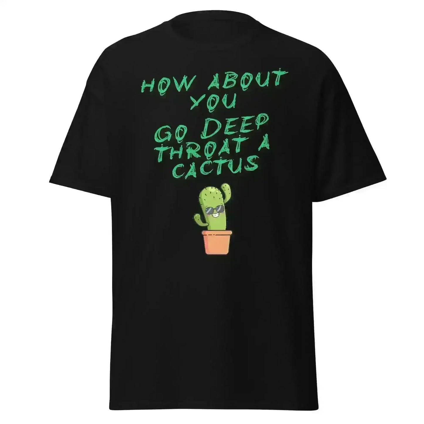 Sassy Cactus - Unisex Tee - Cady Creations