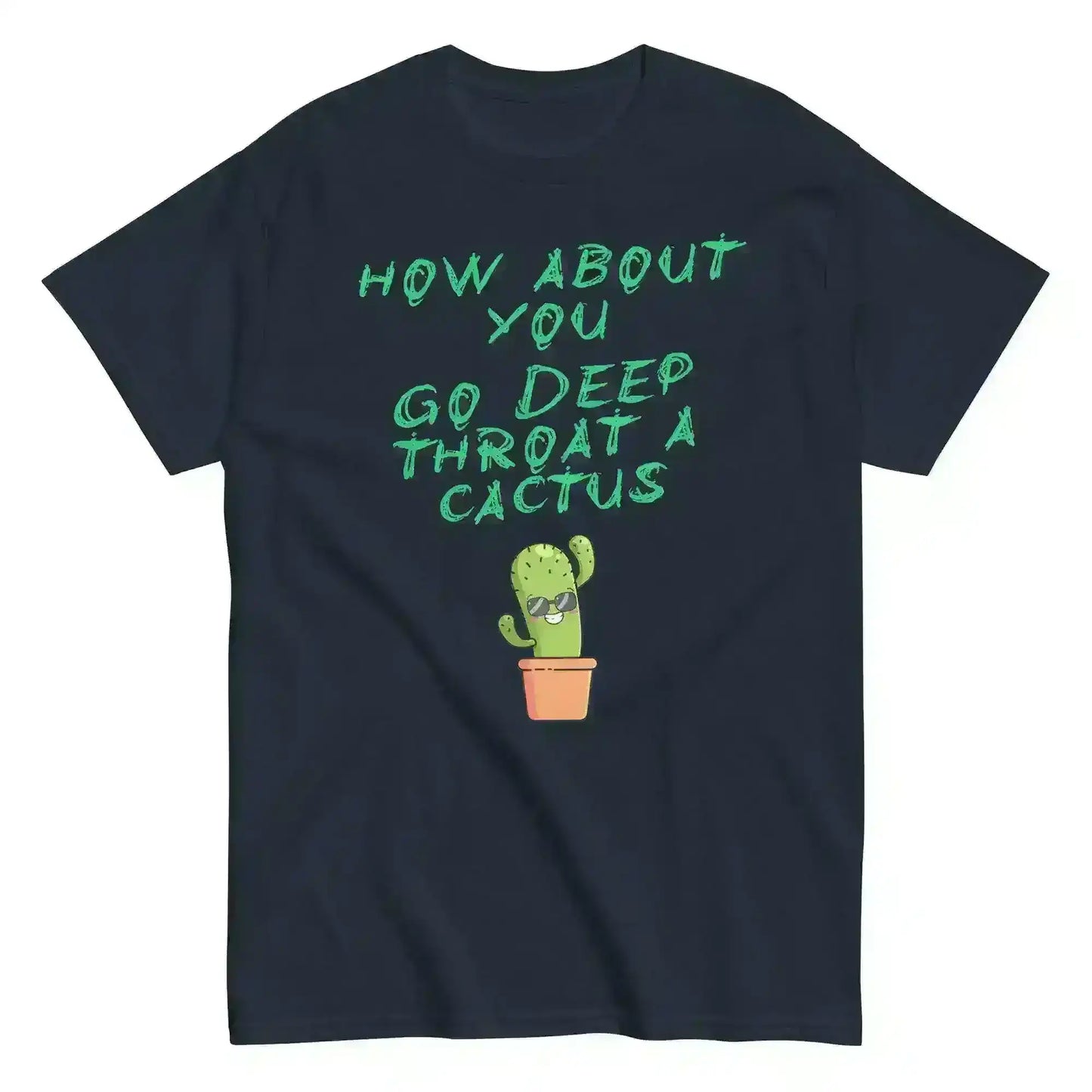 Sassy Cactus - Unisex Tee - Cady Creations