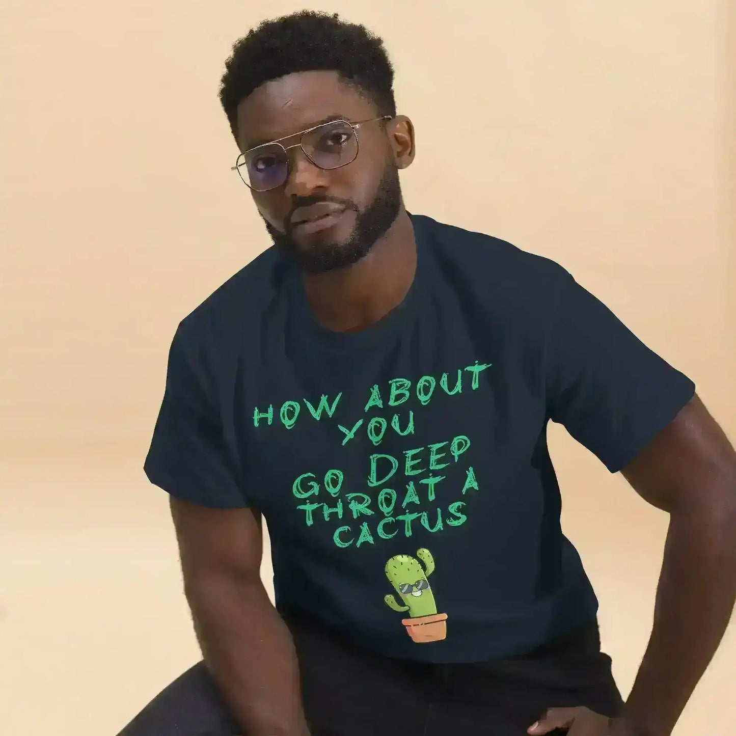 Sassy Cactus - Unisex Tee - Cady Creations