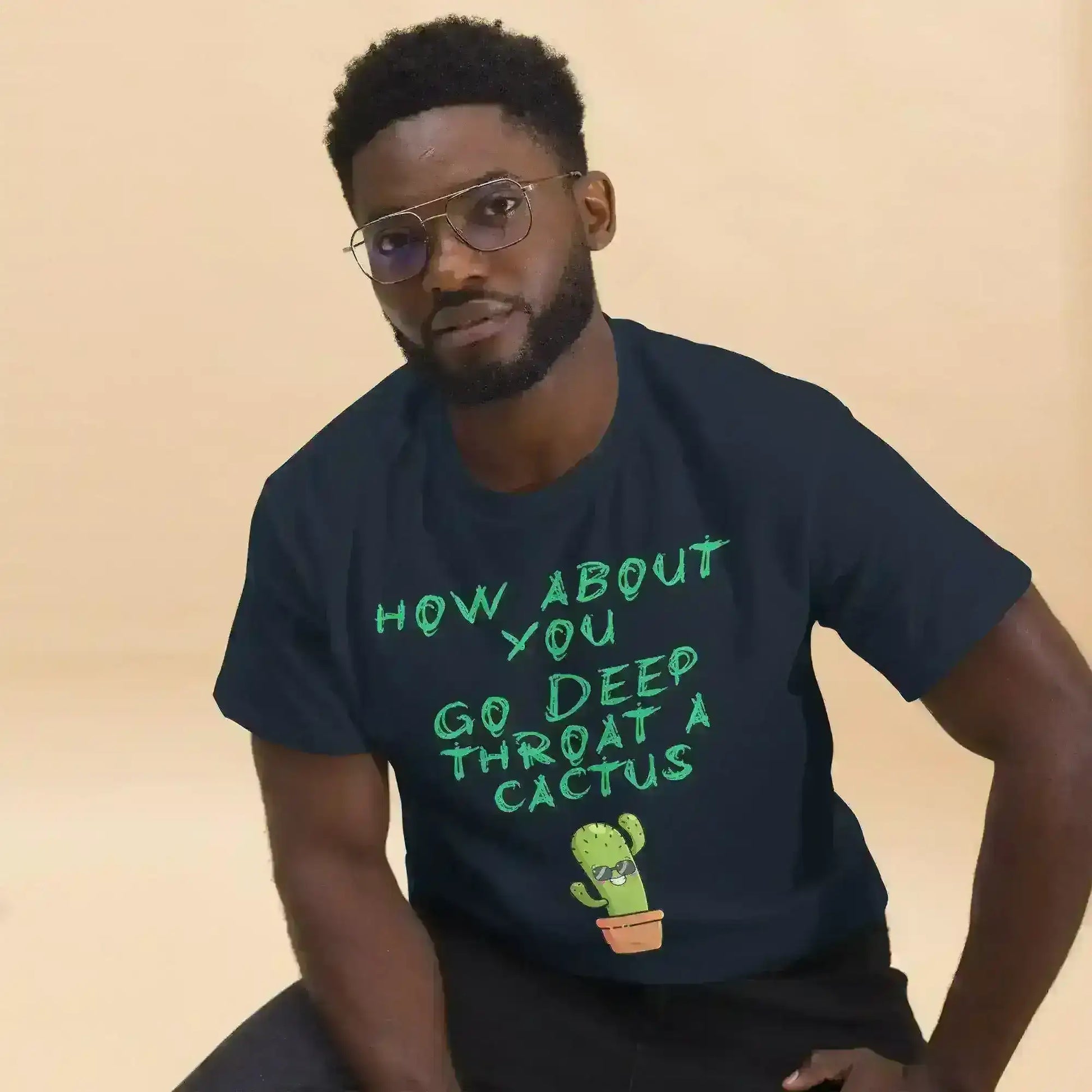 Sassy Cactus - Unisex Tee - Cady Creations