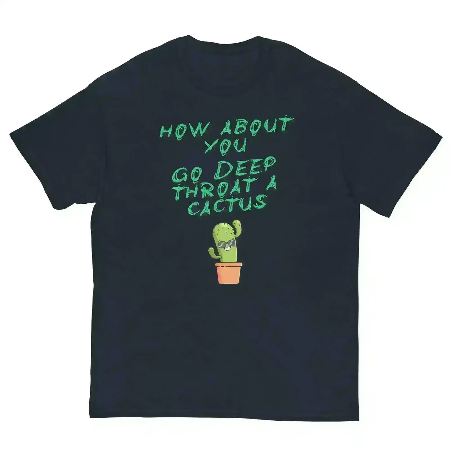 Sassy Cactus - Unisex Tee - Cady Creations