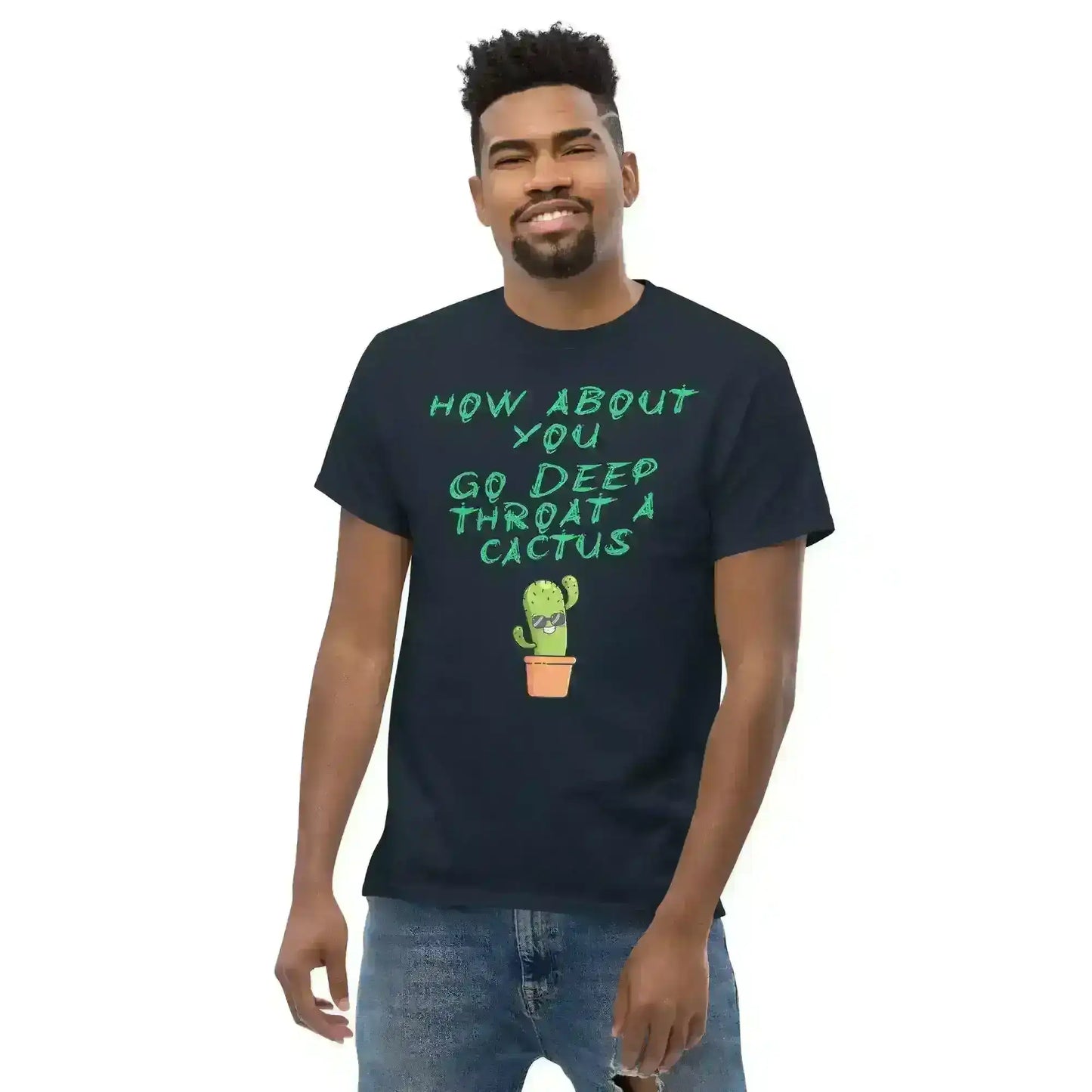 Sassy Cactus - Unisex Tee - Cady Creations