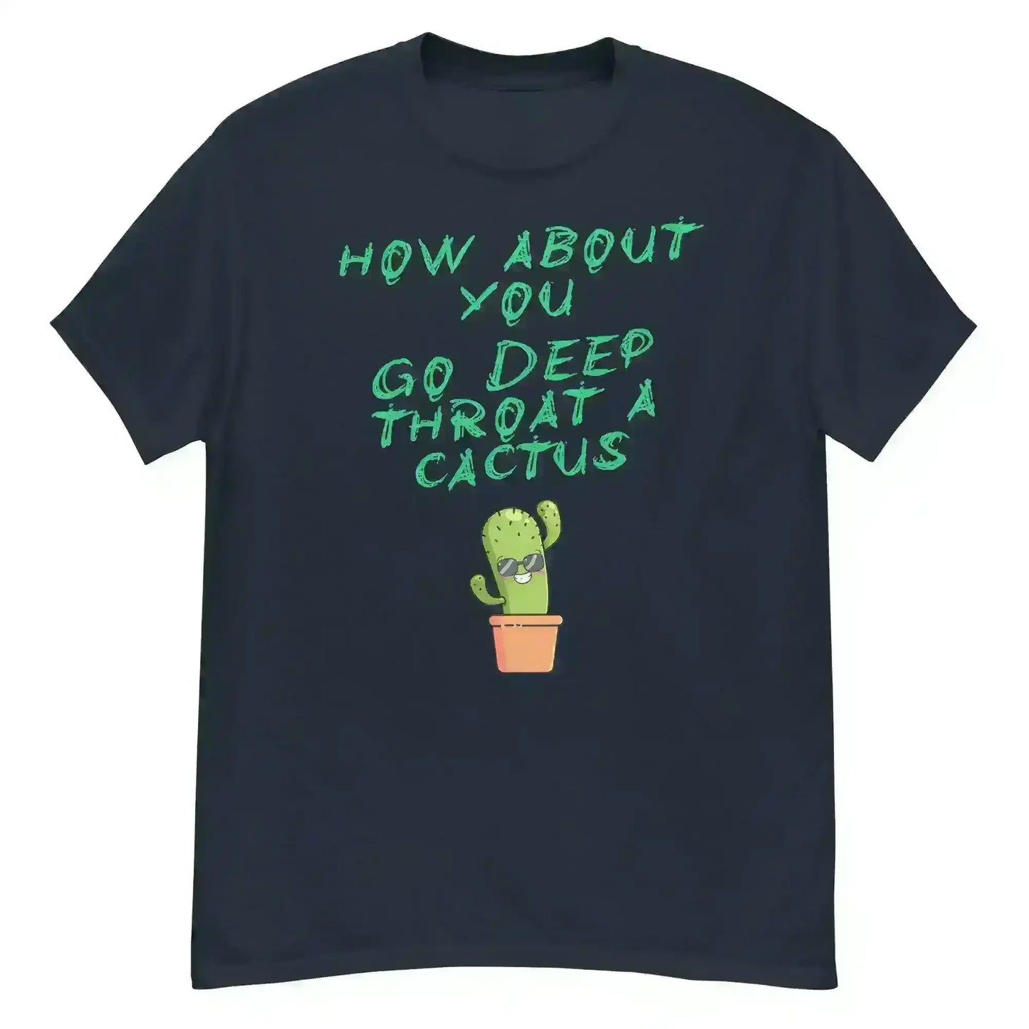 Sassy Cactus - Unisex Tee - Cady Creations