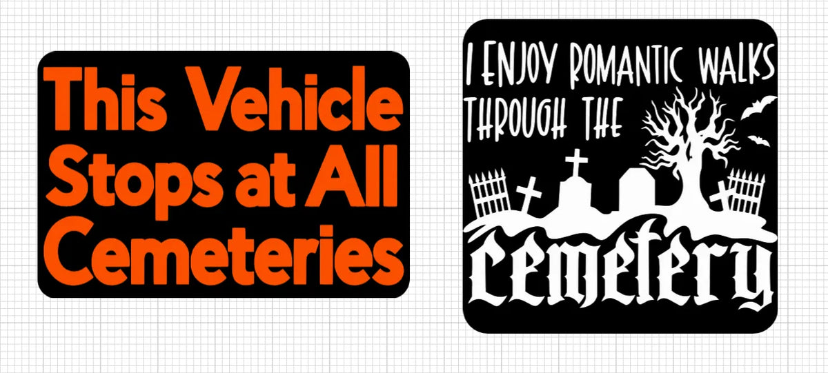 Custom Requested Bumper Stickers