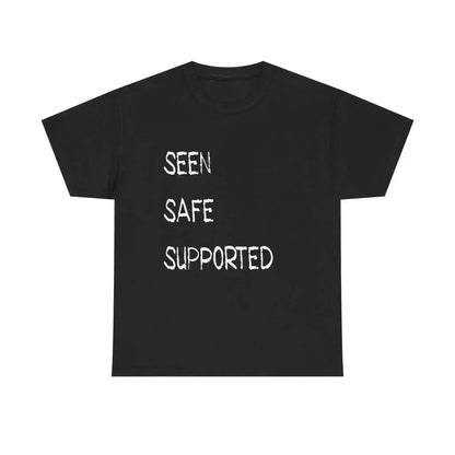  Seen. Safe. Supported. | The Kreative Unikorn x Cady Creations - Cady Creations