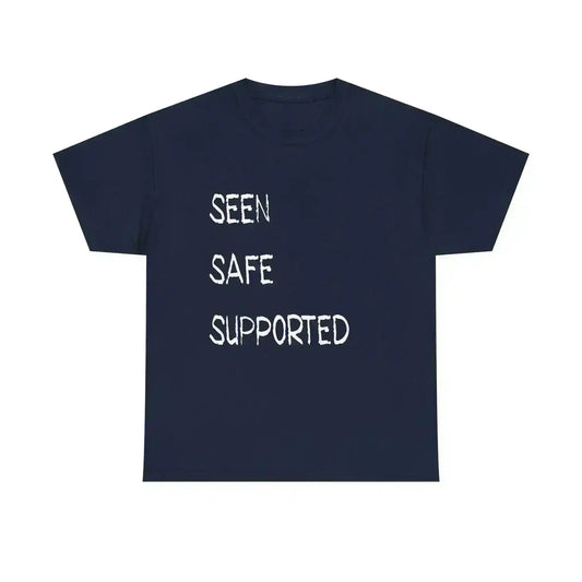  Seen. Safe. Supported. | The Kreative Unikorn x Cady Creations - Cady Creations