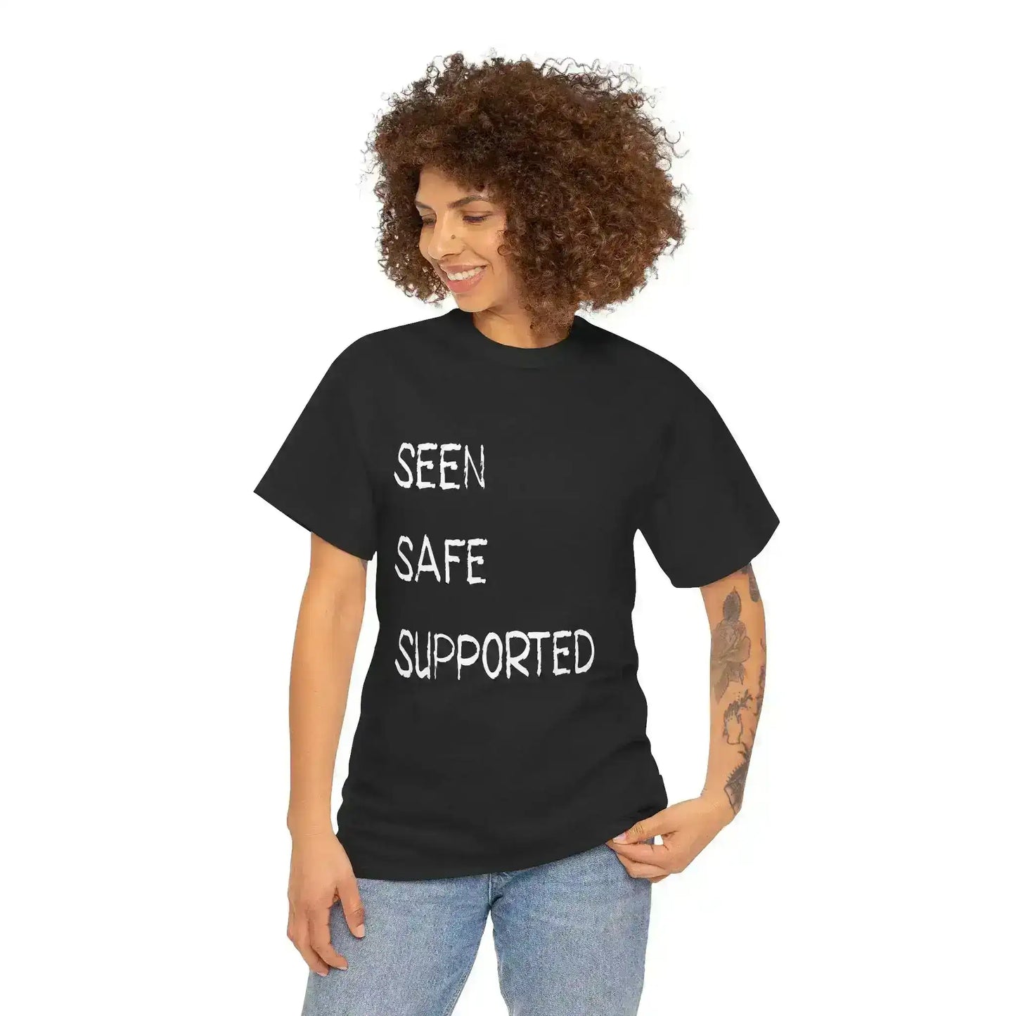  Seen. Safe. Supported. | The Kreative Unikorn x Cady Creations - Cady Creations