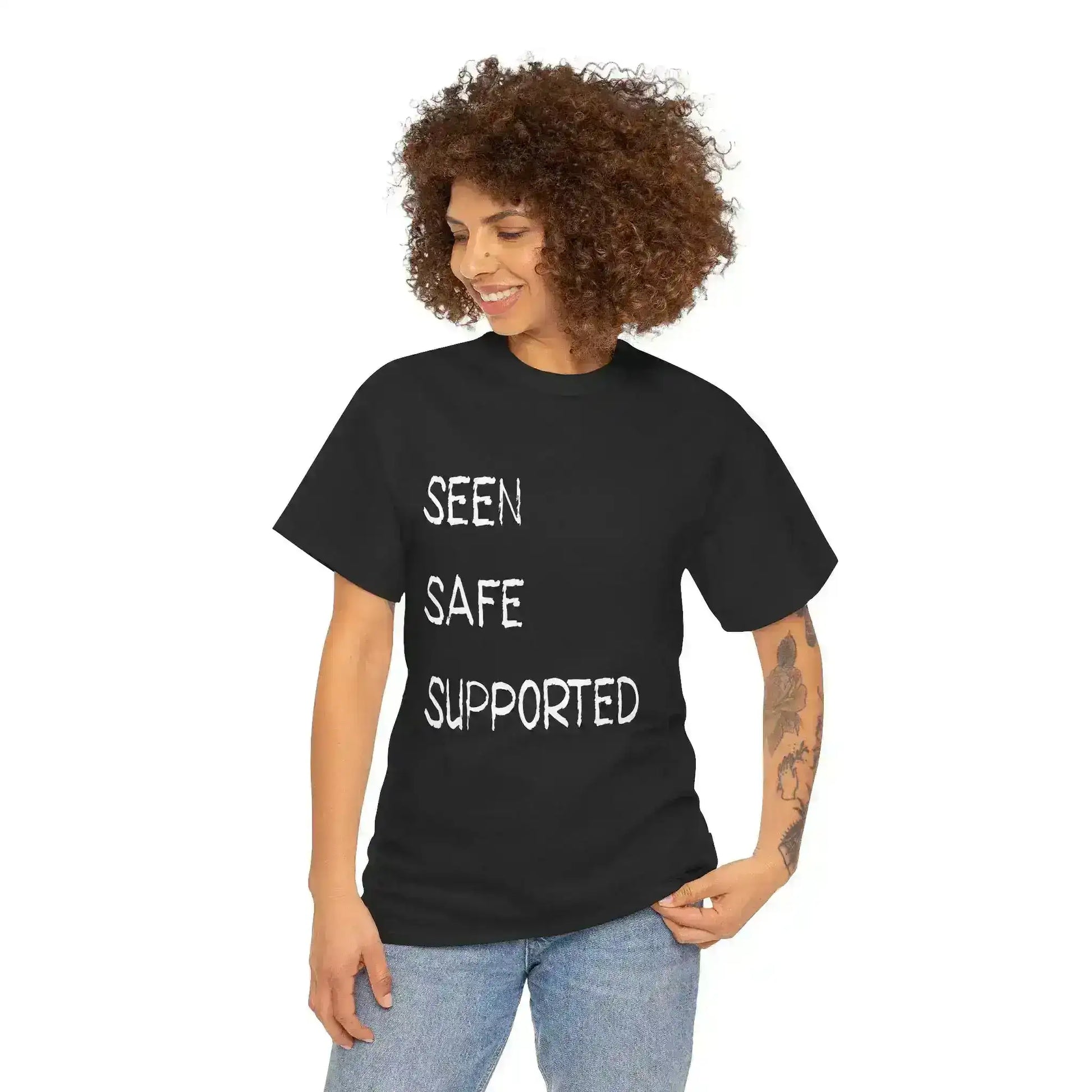  Seen. Safe. Supported. | The Kreative Unikorn x Cady Creations - Cady Creations