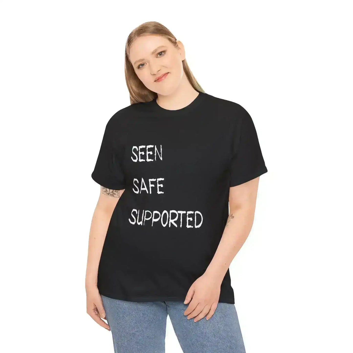  Seen. Safe. Supported. | The Kreative Unikorn x Cady Creations - Cady Creations