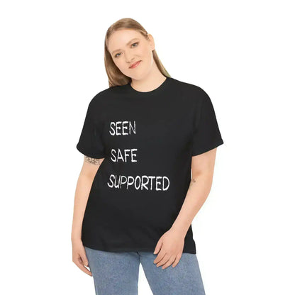  Seen. Safe. Supported. | The Kreative Unikorn x Cady Creations - Cady Creations