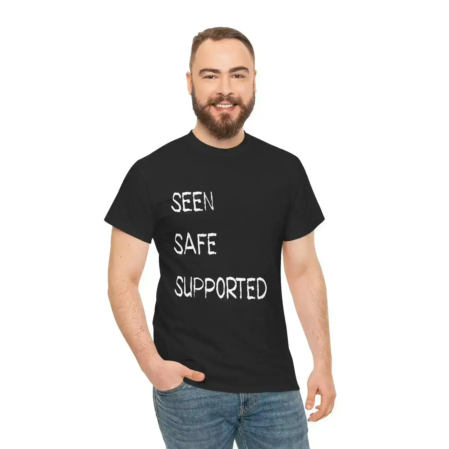  Seen. Safe. Supported. | The Kreative Unikorn x Cady Creations - Cady Creations