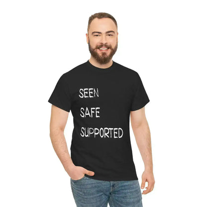  Seen. Safe. Supported. | The Kreative Unikorn x Cady Creations - Cady Creations