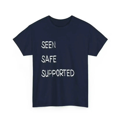  Seen. Safe. Supported. | The Kreative Unikorn x Cady Creations - Cady Creations