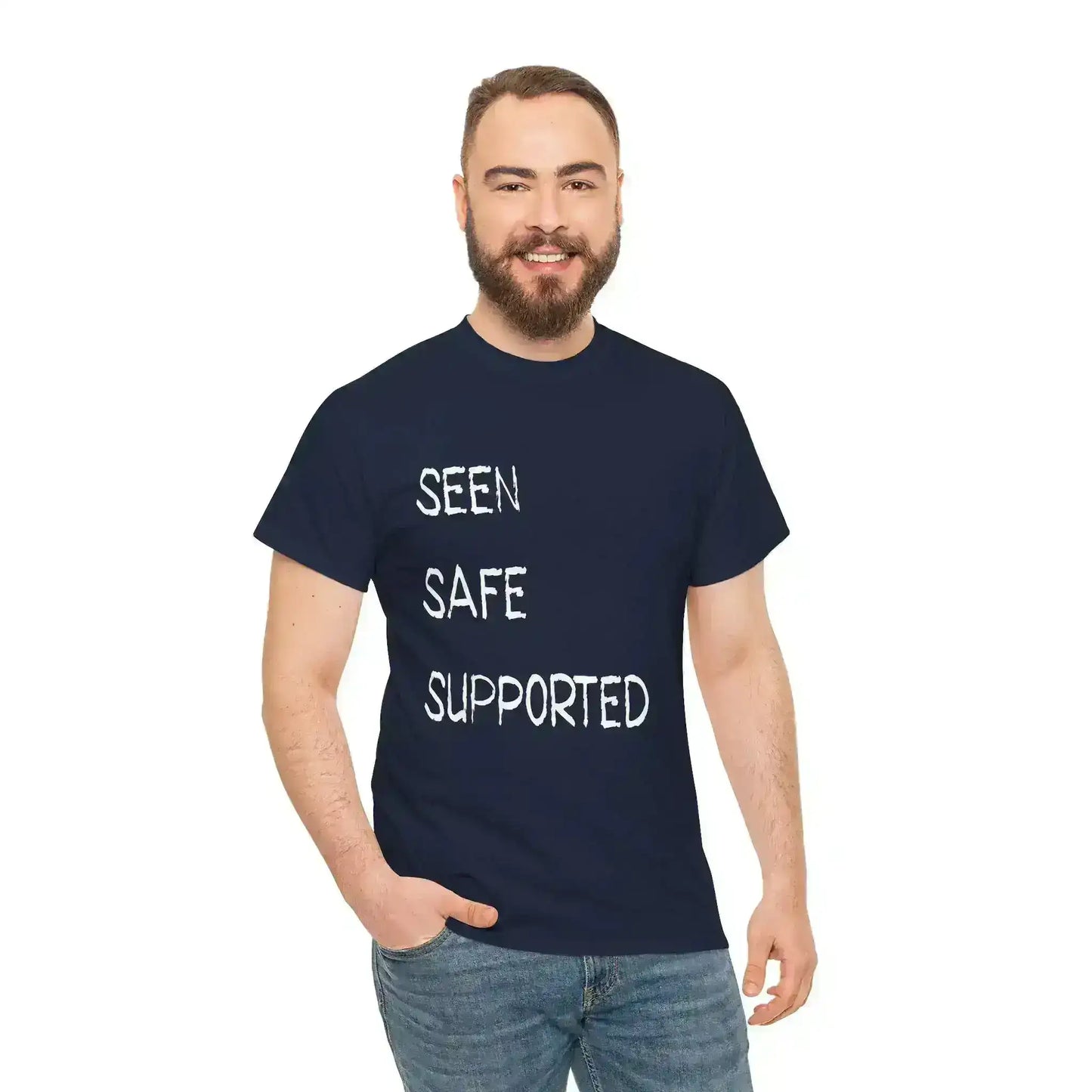  Seen. Safe. Supported. | The Kreative Unikorn x Cady Creations - Cady Creations