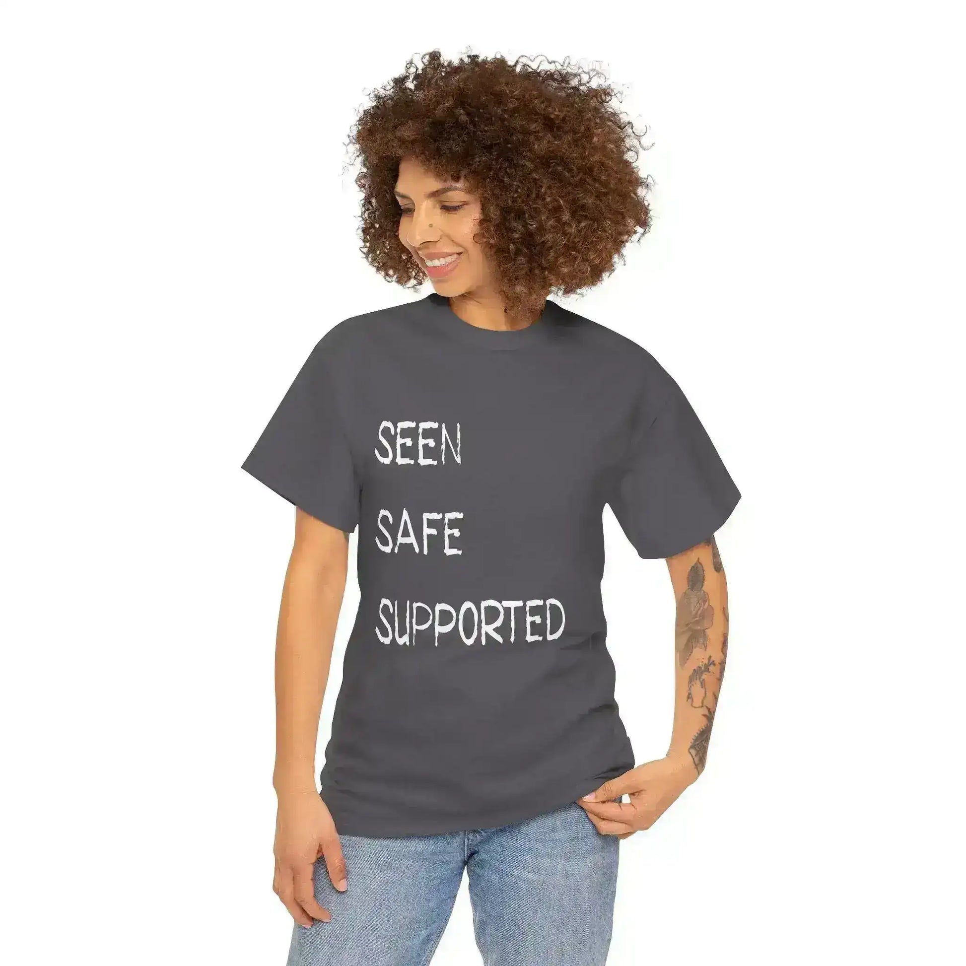  Seen. Safe. Supported. | The Kreative Unikorn x Cady Creations - Cady Creations
