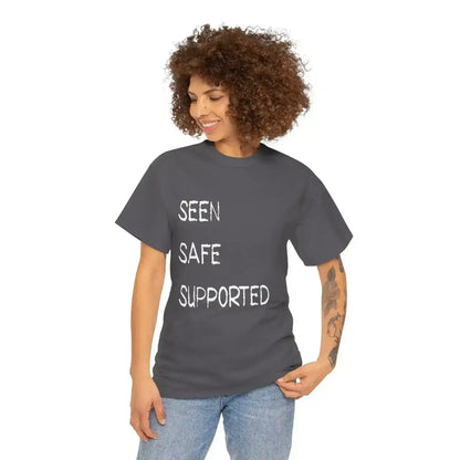  Seen. Safe. Supported. | The Kreative Unikorn x Cady Creations - Cady Creations