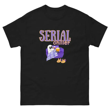 Serial Chiller Unisex Tee - Spooky Season Halloween Humor - Cady Creations