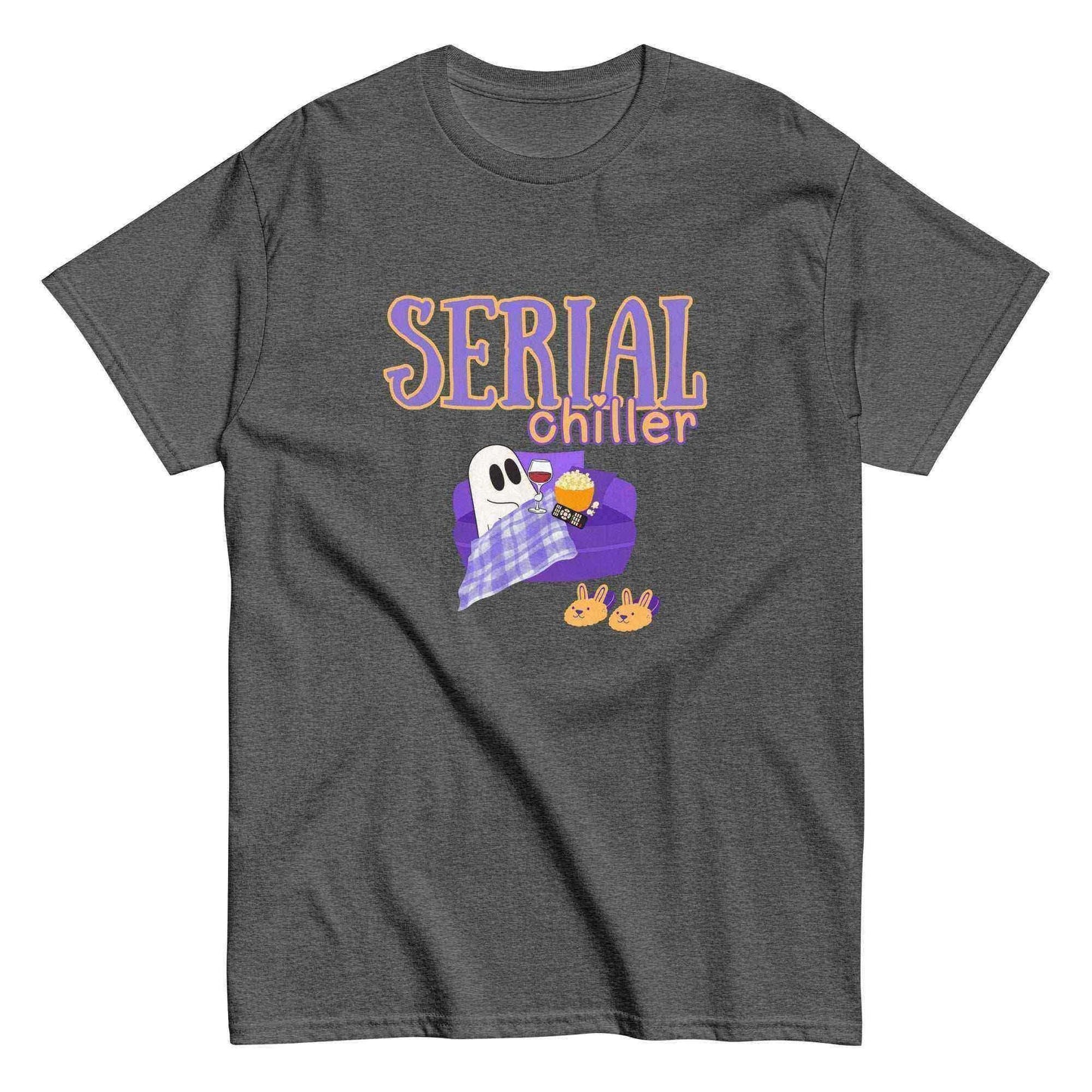 Serial Chiller Unisex Tee - Spooky Season Halloween Humor - Cady Creations