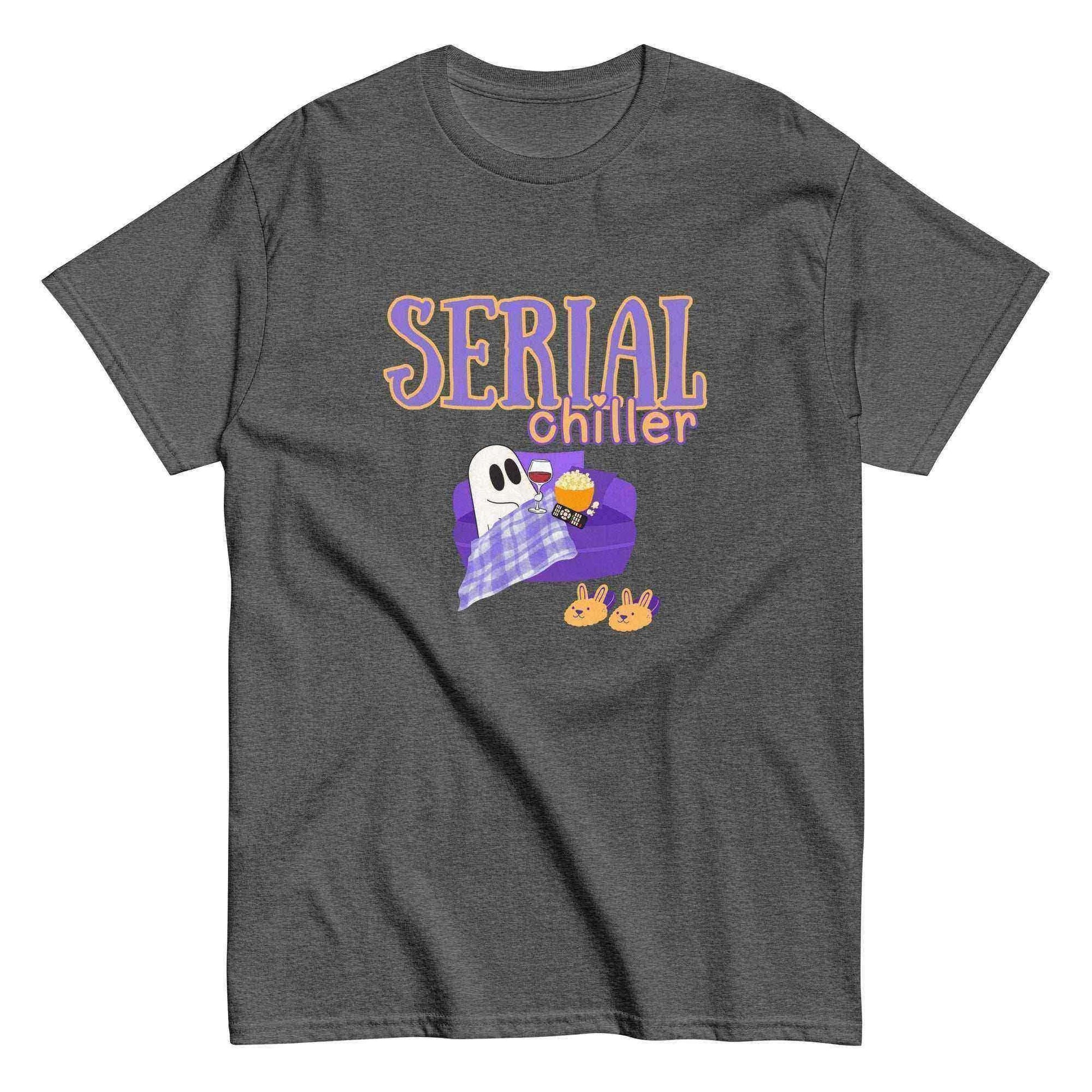 Serial Chiller Unisex Tee - Spooky Season Halloween Humor - Cady Creations