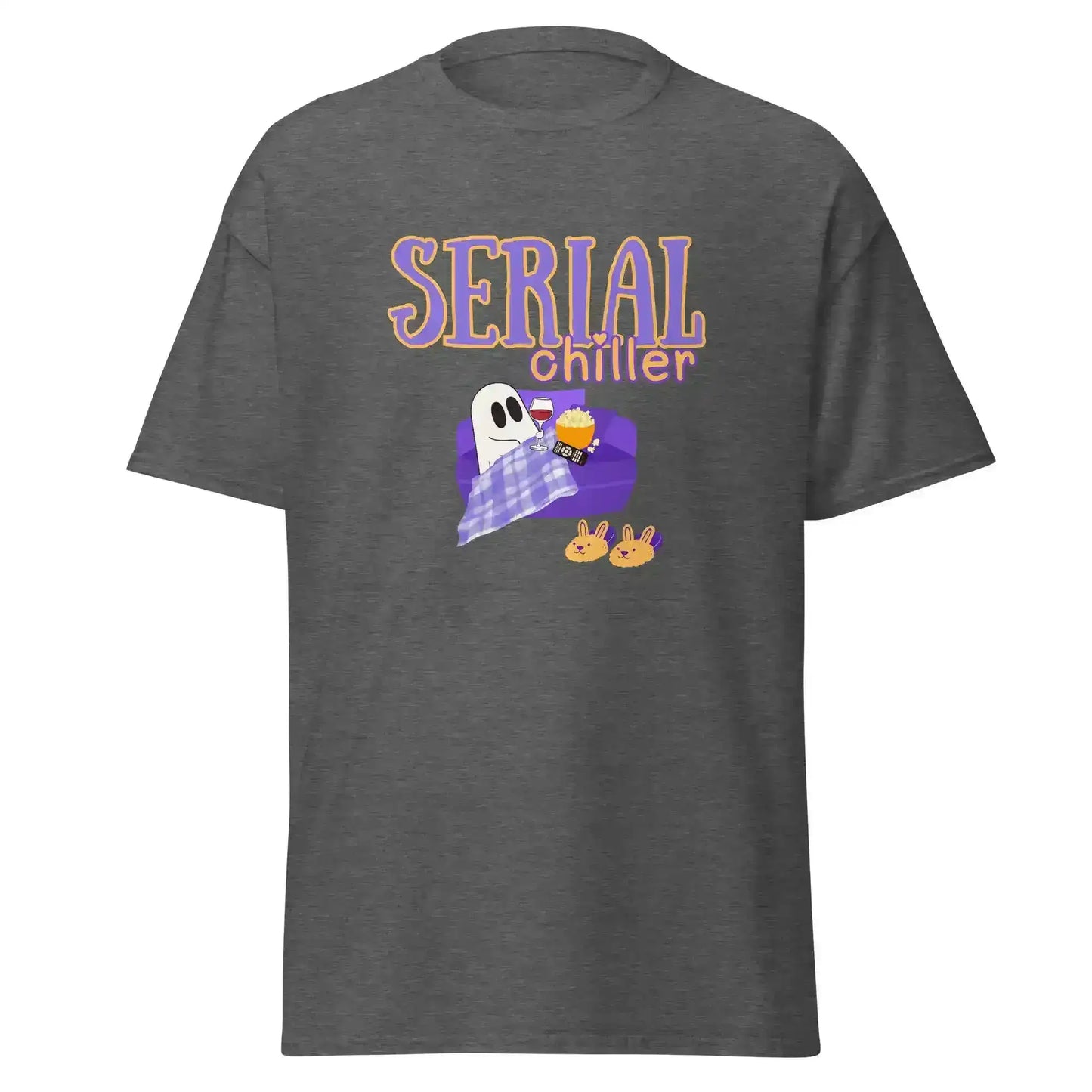 Serial Chiller Unisex Tee - Spooky Season Halloween Humor - Cady Creations